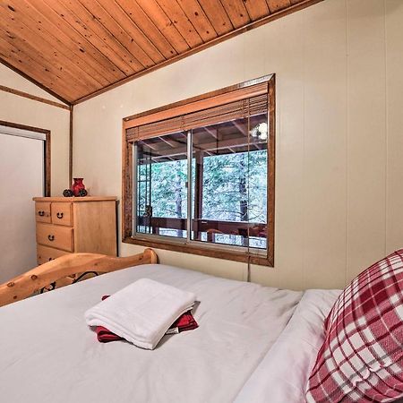 Lake Arrowhead Cabin With Deck And Stunning Mtn Views! San Bernardino Exterior foto