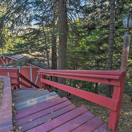 Lake Arrowhead Cabin With Deck And Stunning Mtn Views! San Bernardino Exterior foto