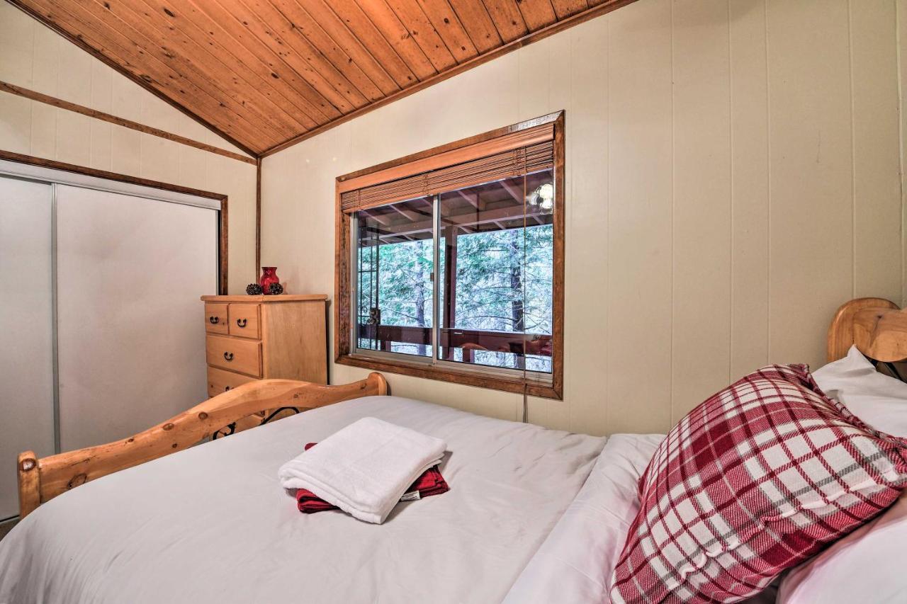Lake Arrowhead Cabin With Deck And Stunning Mtn Views! San Bernardino Exterior foto