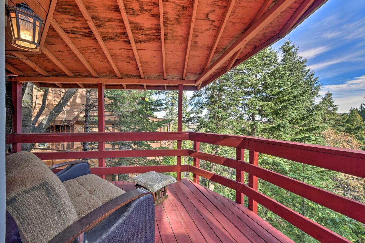 Lake Arrowhead Cabin With Deck And Stunning Mtn Views! San Bernardino Exterior foto