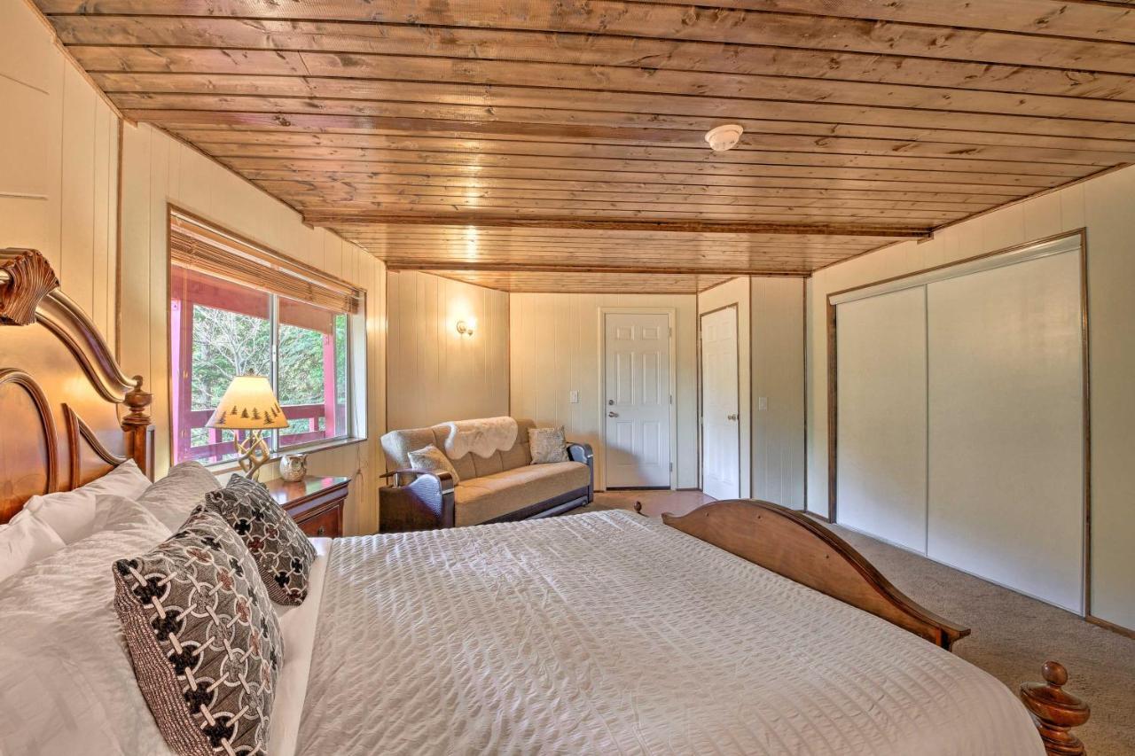 Lake Arrowhead Cabin With Deck And Stunning Mtn Views! San Bernardino Exterior foto