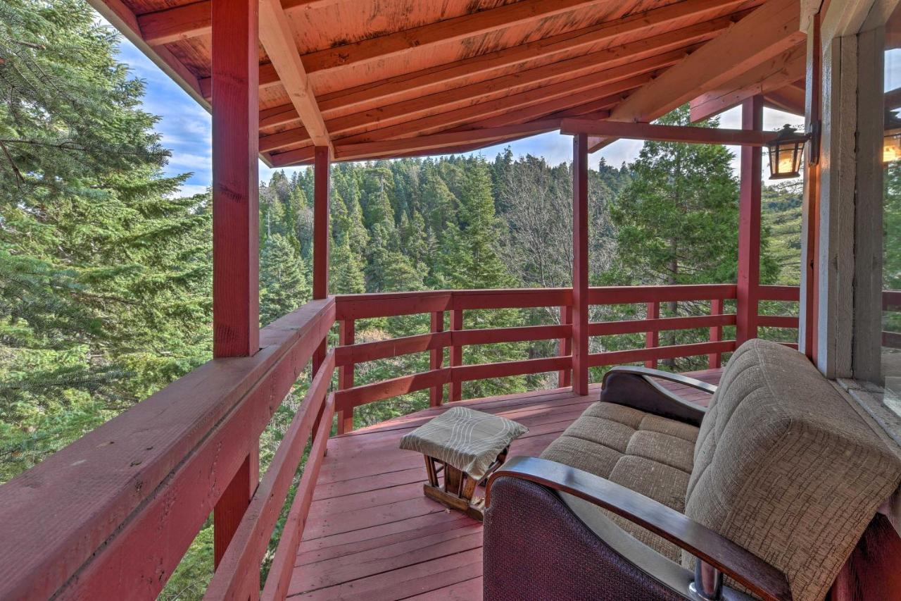 Lake Arrowhead Cabin With Deck And Stunning Mtn Views! San Bernardino Exterior foto